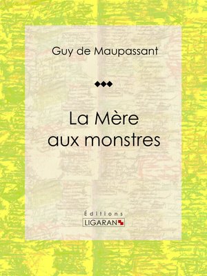 cover image of La Mère aux monstres
